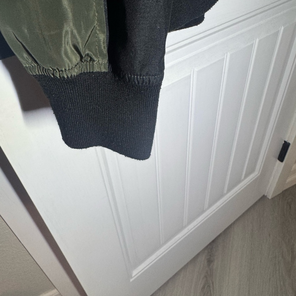 Sovereign Code Two-Tone Bomber Jacket - image 8